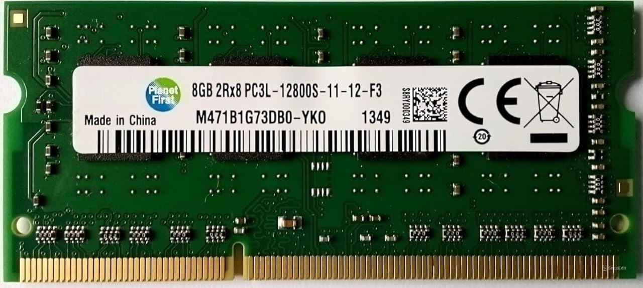 Amazon.in: Buy 8GB DDR3 PC3 / PC3L-12800 1600MHz 204-pin SODIMM